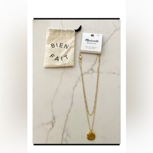 New! Madewell necklace set